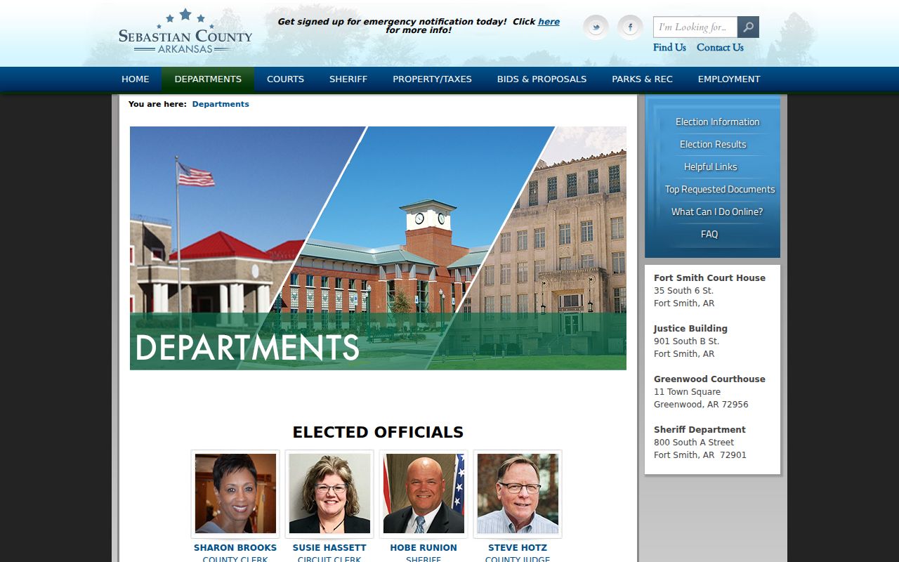 Sebastian County court docket Adult Drug Court information